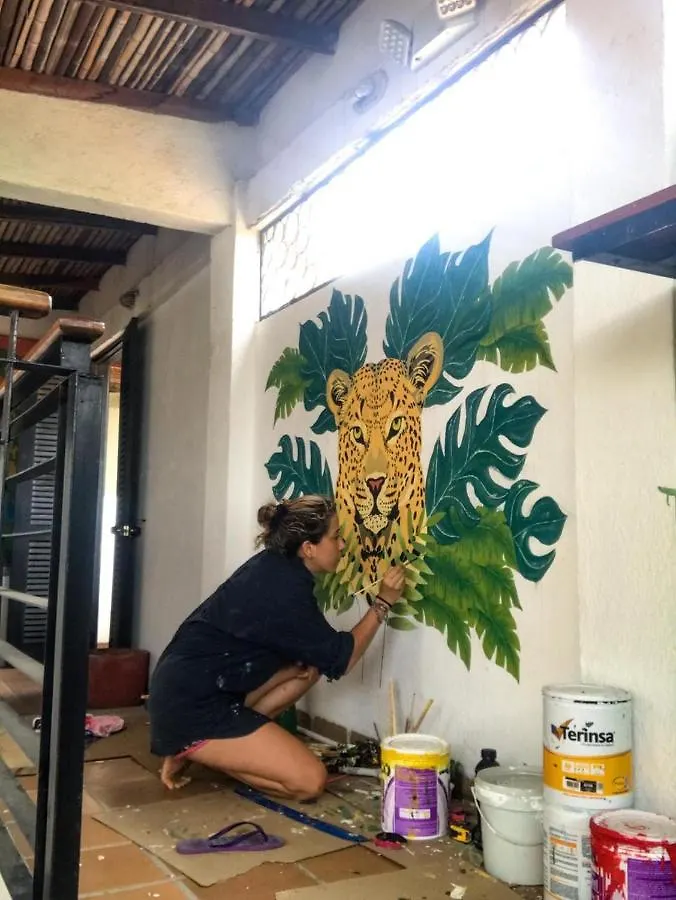 Aluna Hostel B&B Santa Marta